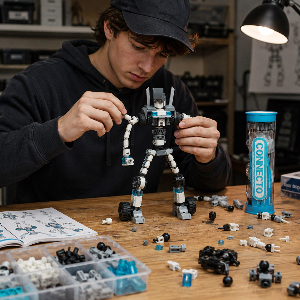 Connecto-Toy-Robot